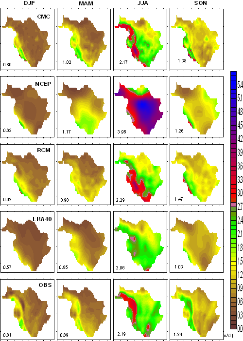 Precipitation (P)