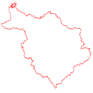 Mackenzie Basin Outline