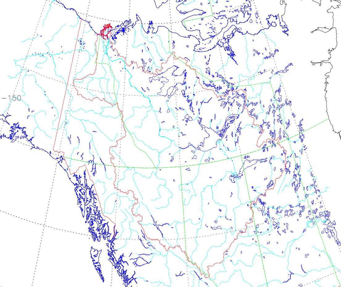 The Mackenzie Basin River