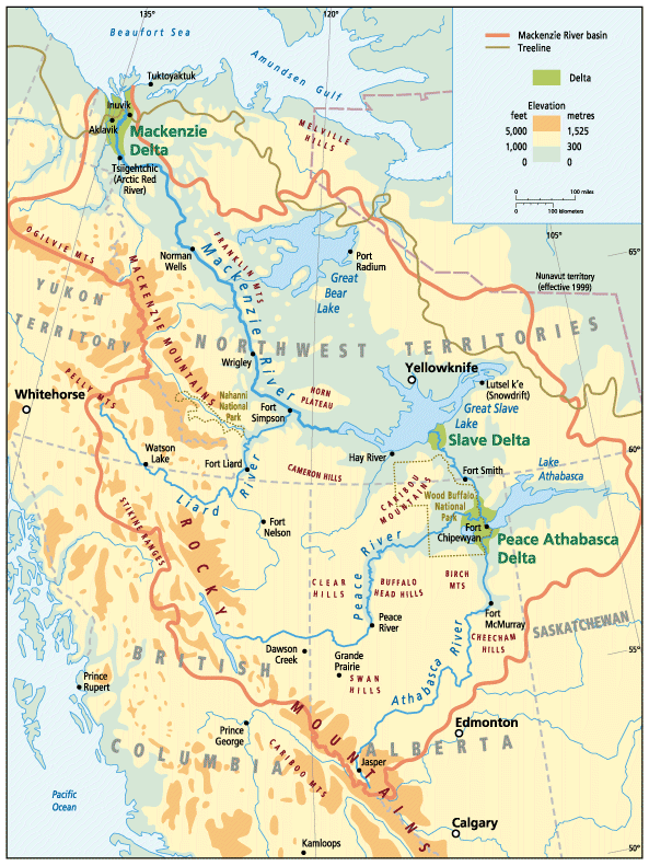 The Mackenzie Basin 2