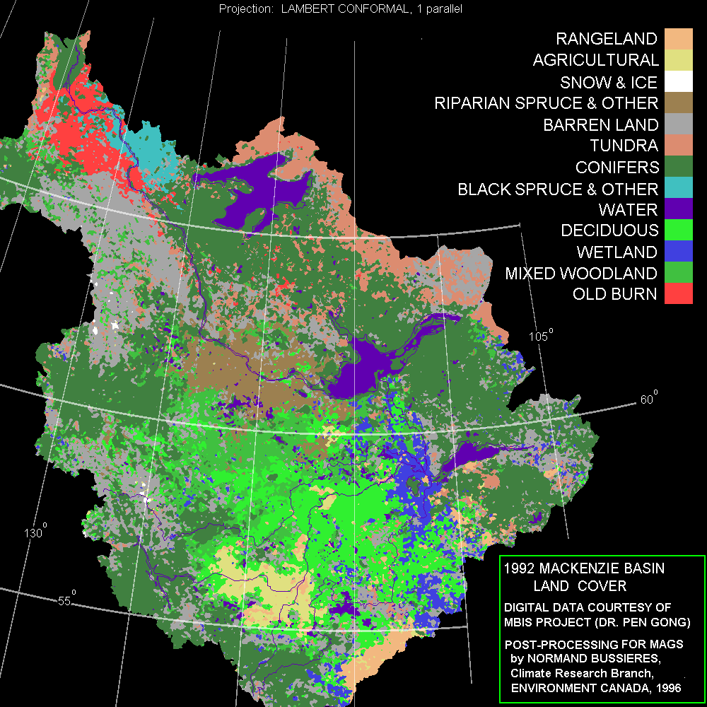 The Basin landcover 2