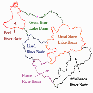 Mackenzie Basin Outline