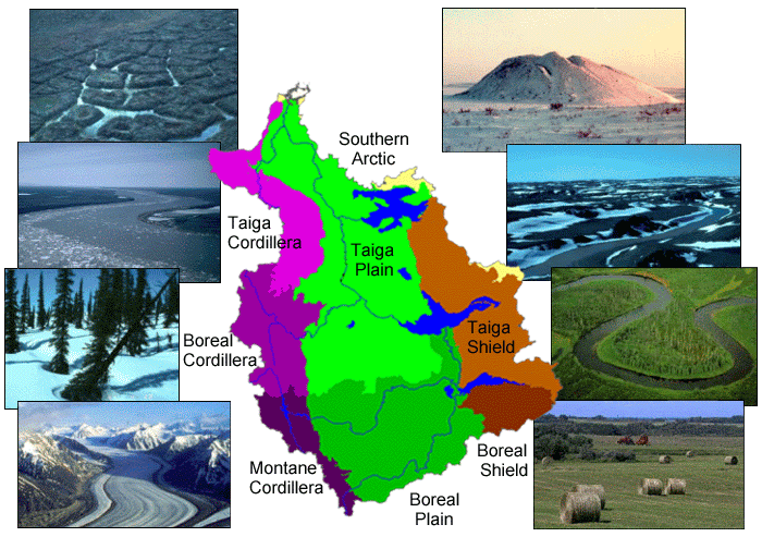 Basin Maps • Mackenzie River Basin Board